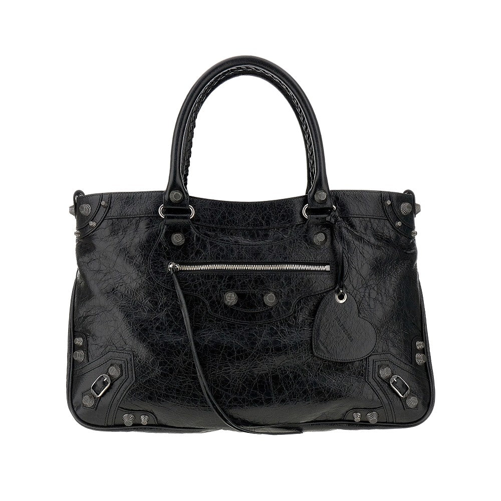 Borsa Tote 'Neo Cagole' XL in pelle e nylon