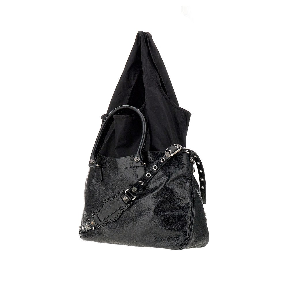 Borsa Tote 'Neo Cagole' XL in pelle e nylon