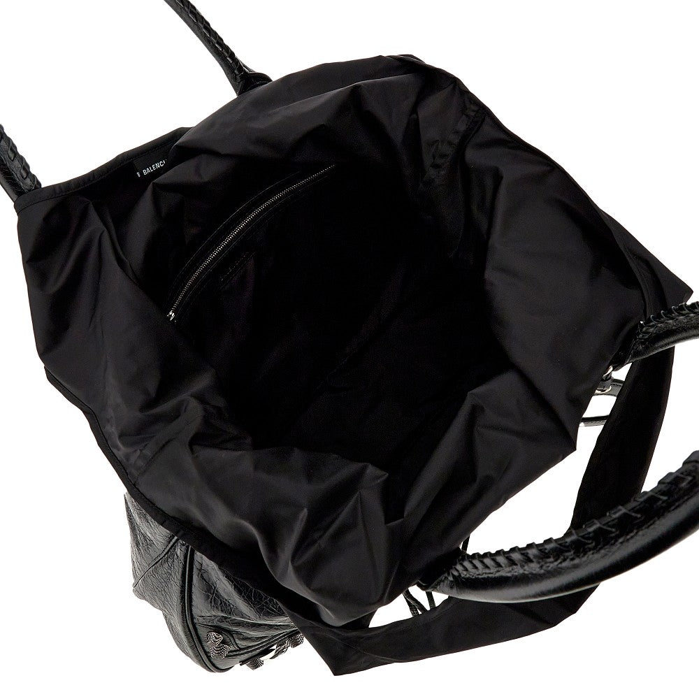 Borsa Tote 'Neo Cagole' XL in pelle e nylon