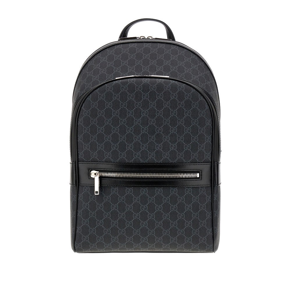 Zaino in tessuto GG Supreme e pelle