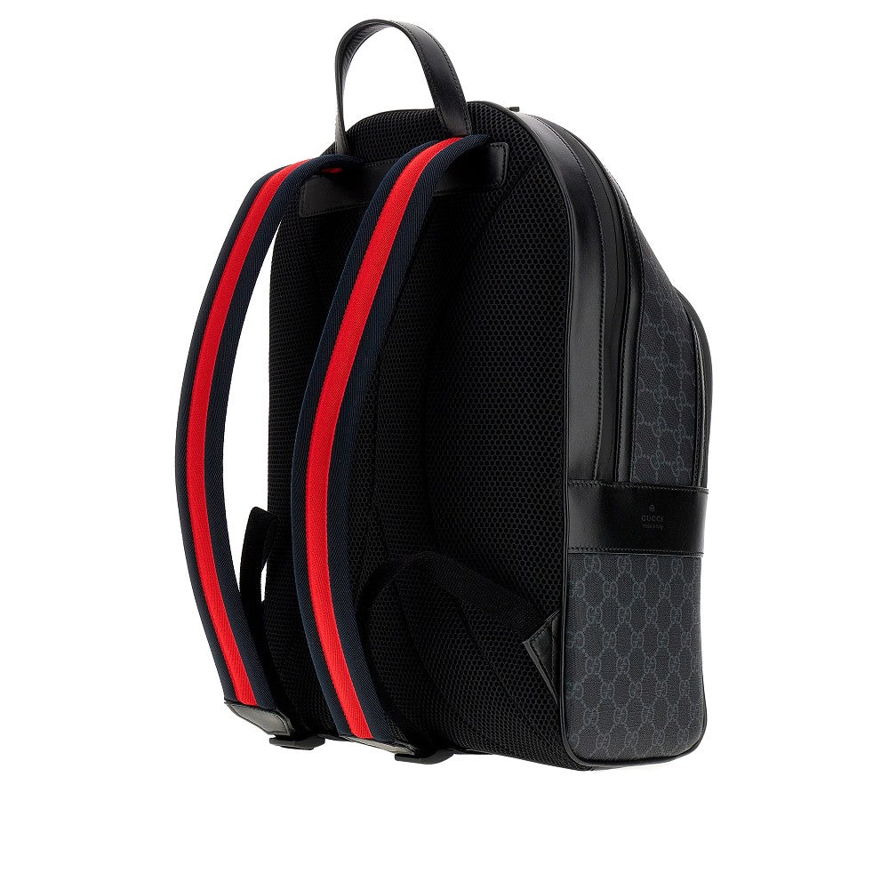 Zaino in tessuto GG Supreme e pelle