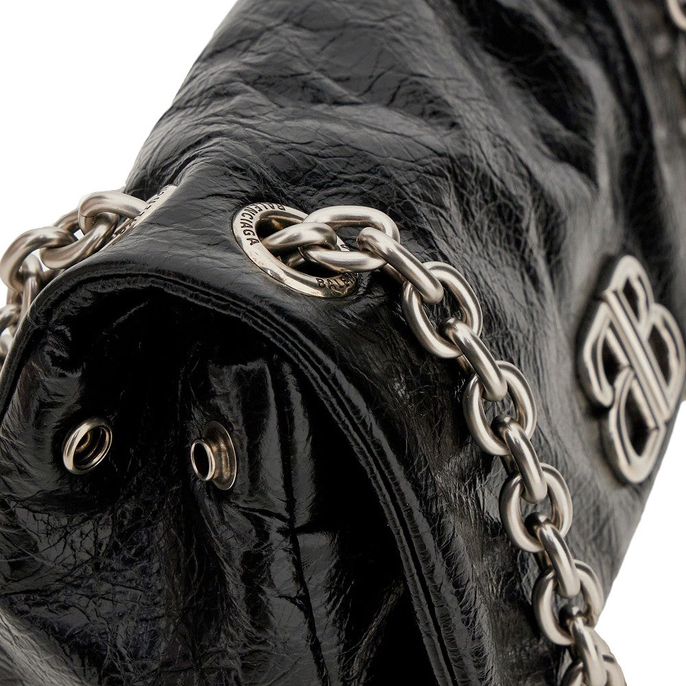 Borsa 'Monaco' mini in pelle Arena