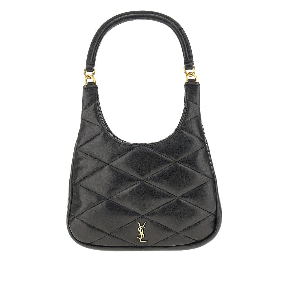 Nappa leather 'Sade' hobo bag