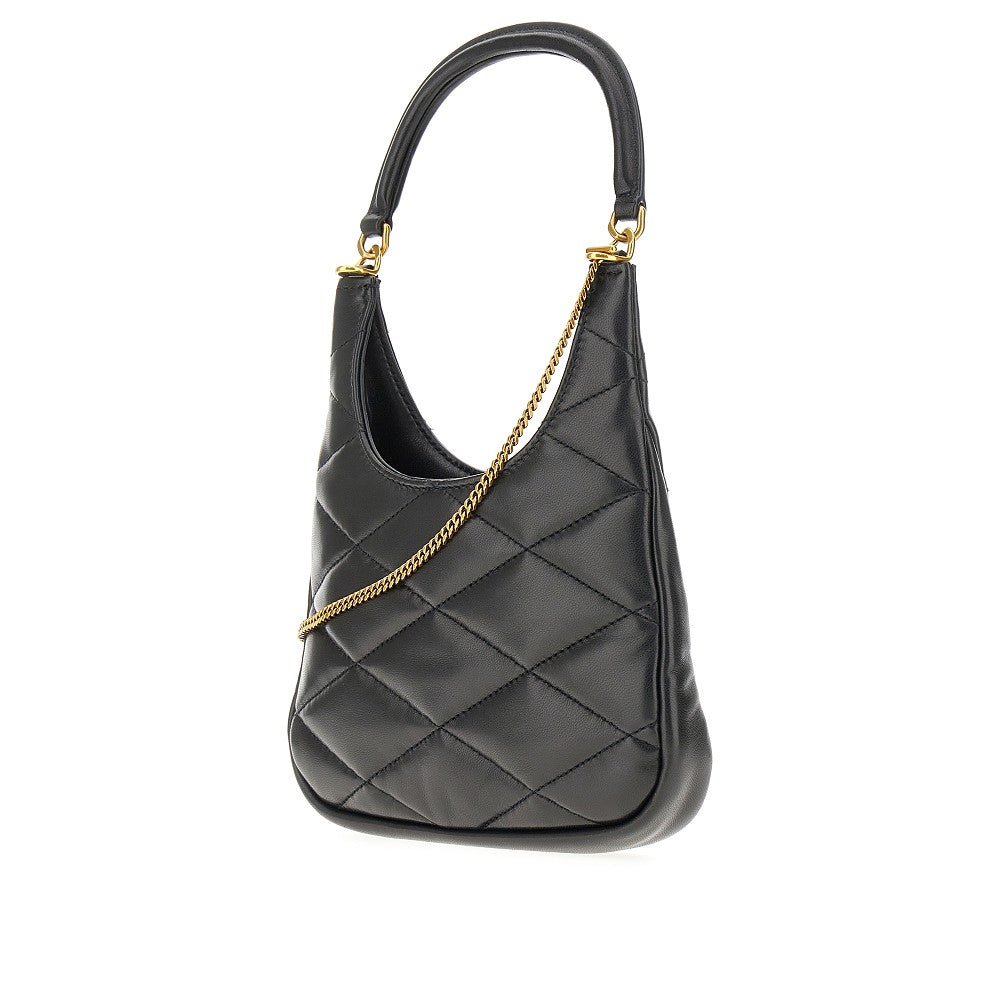 Nappa leather 'Sade' hobo bag