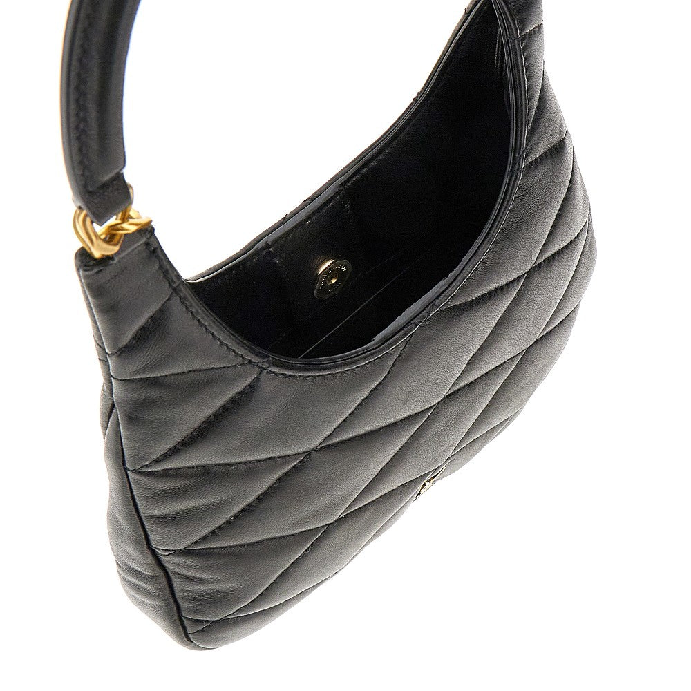 Nappa leather 'Sade' hobo bag