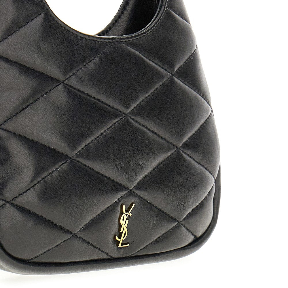 Nappa leather 'Sade' hobo bag