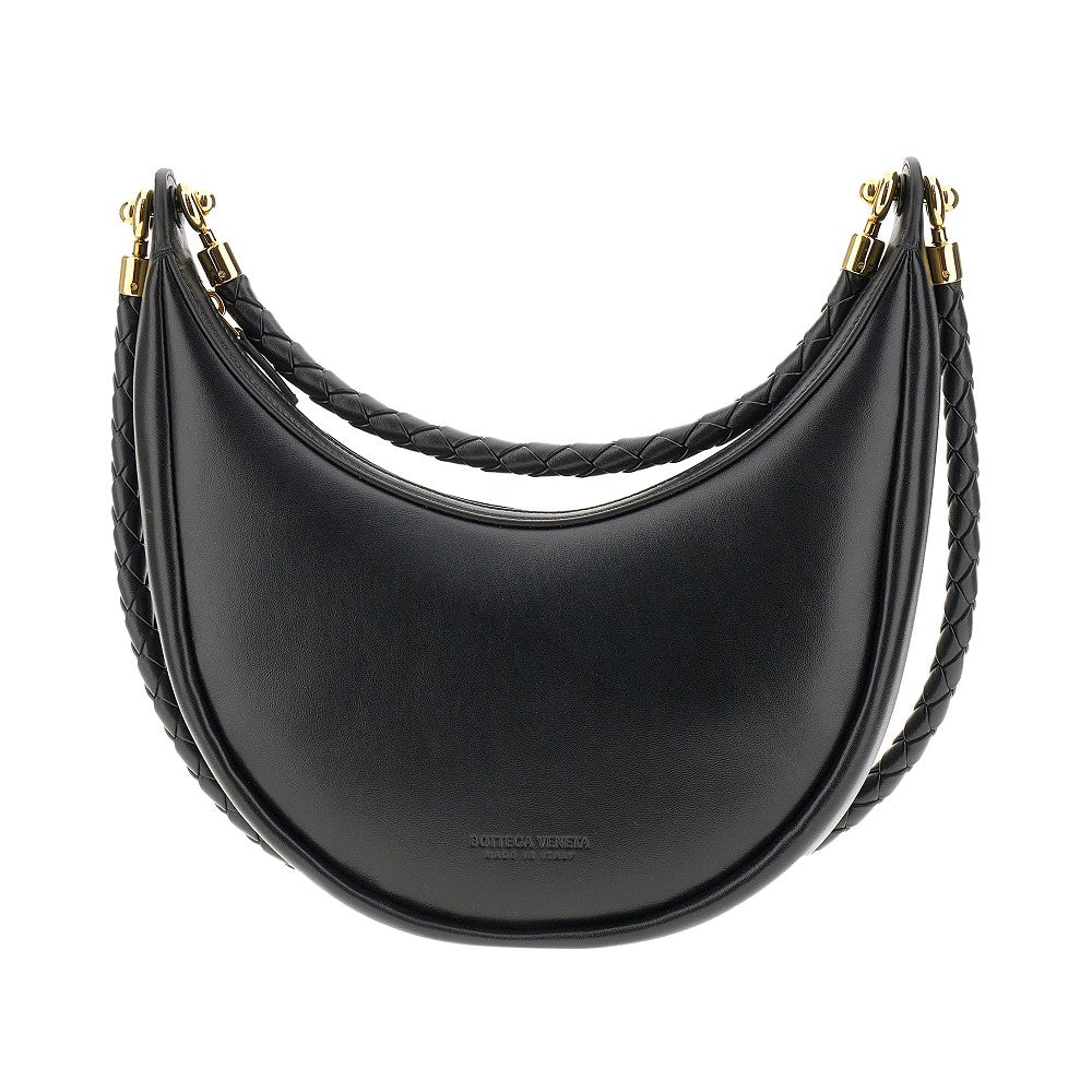 Leather 'Hula Hoop' bag