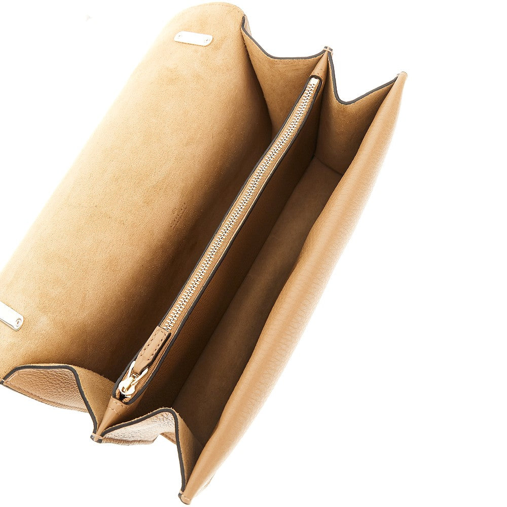 Borsa a spalla 'Dionysus' media in pelle