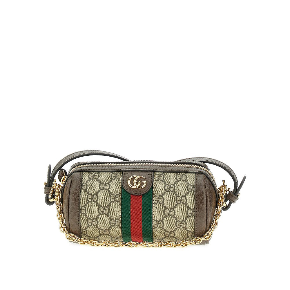 Mini borsa 'Ophidia' in GG Supreme