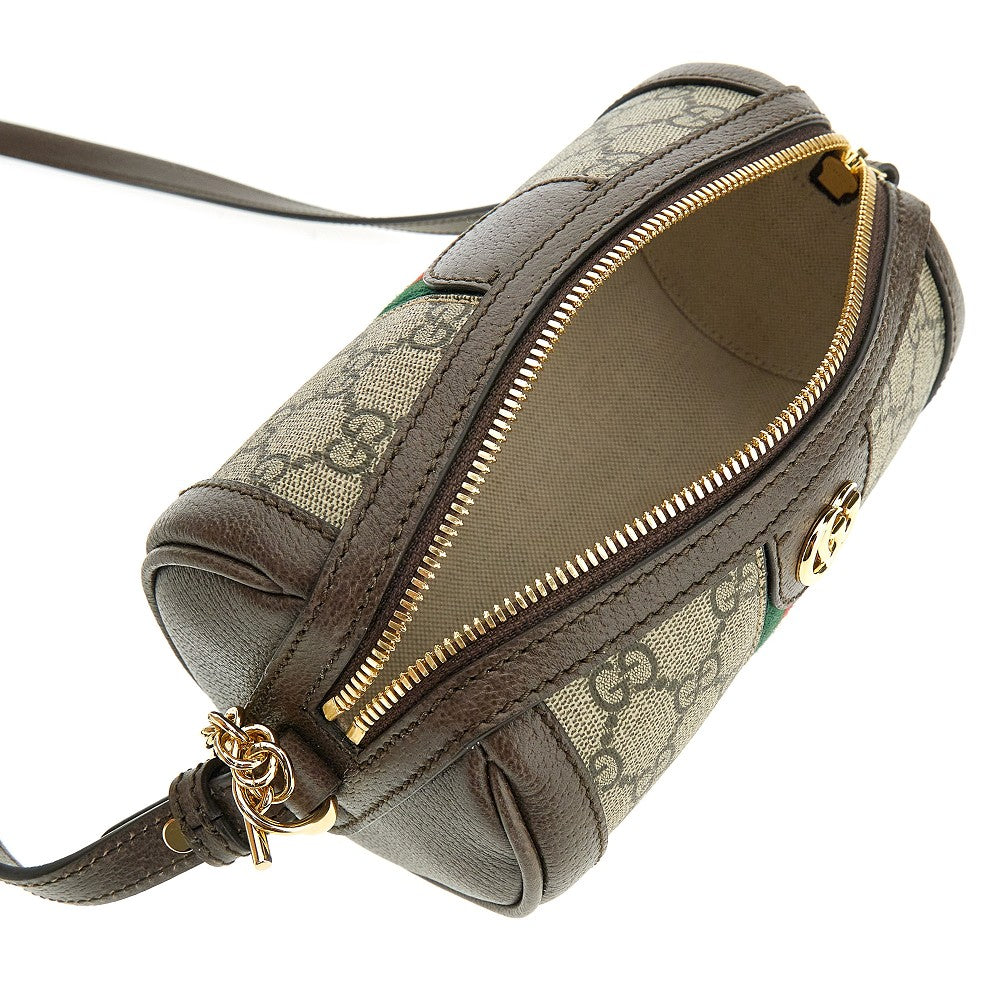 Mini borsa 'Ophidia' in GG Supreme