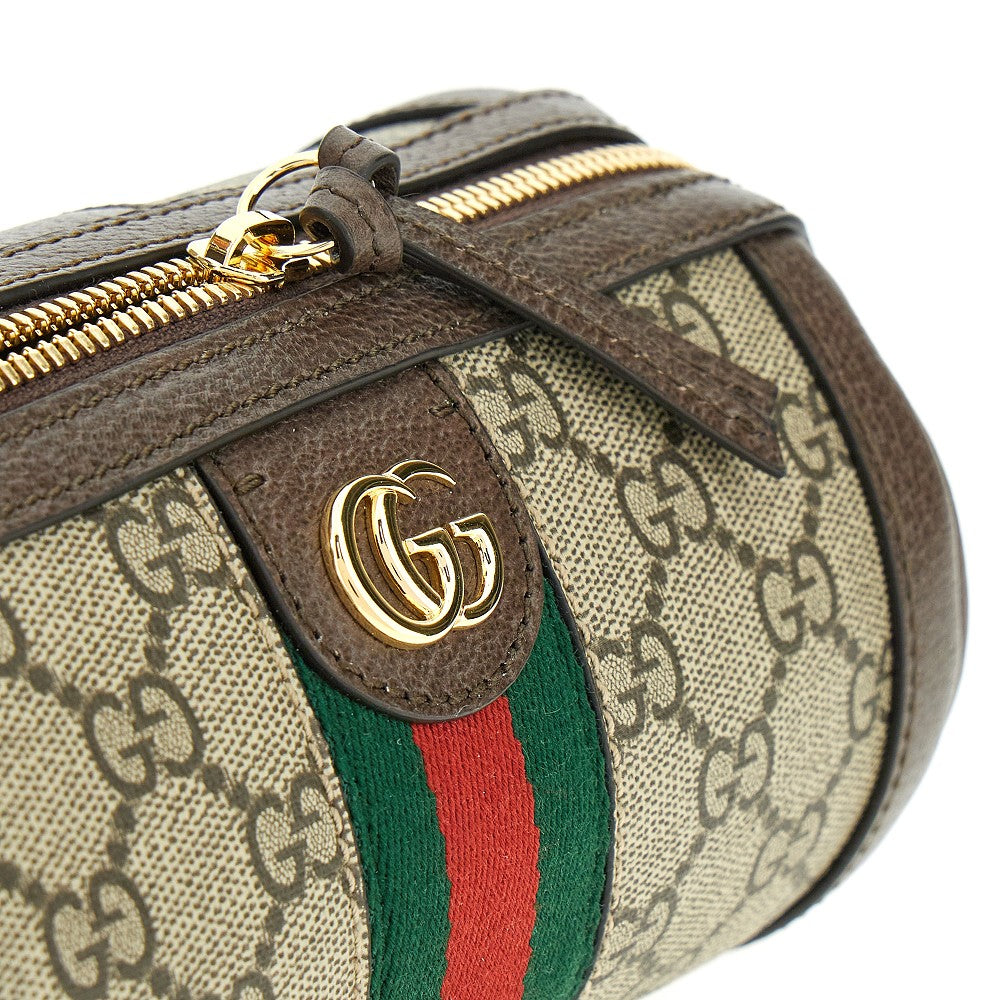 Mini borsa 'Ophidia' in GG Supreme