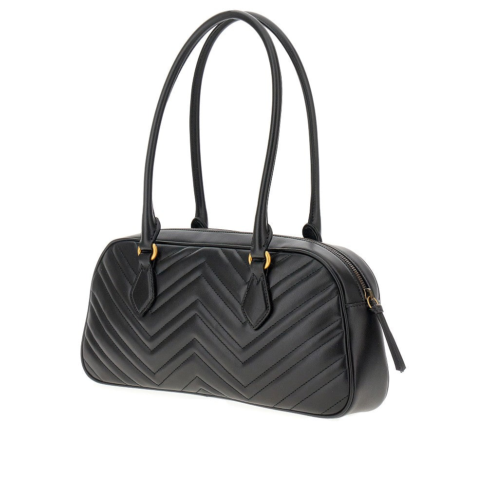 Borsa 'GG Marmont' media in pelle trapuntata
