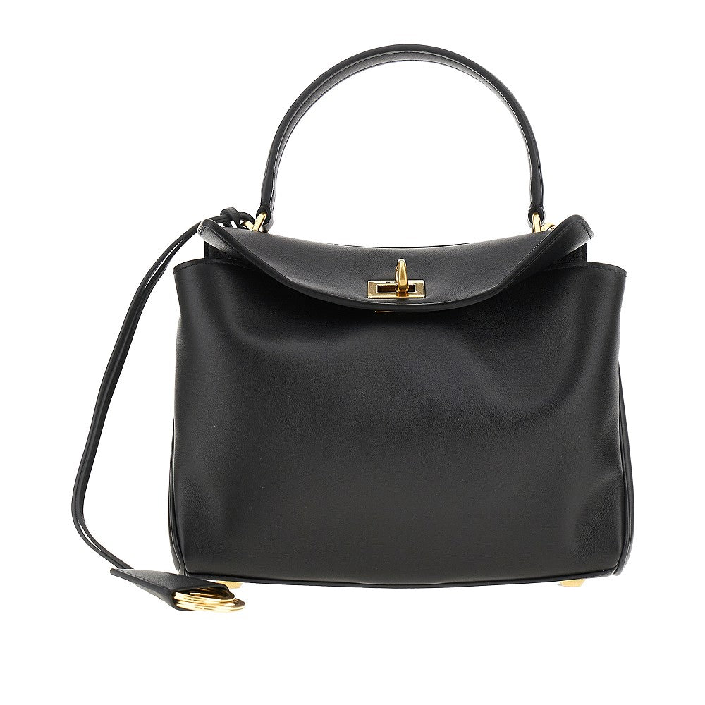 Smooth leather mini 'Rodeo' bag