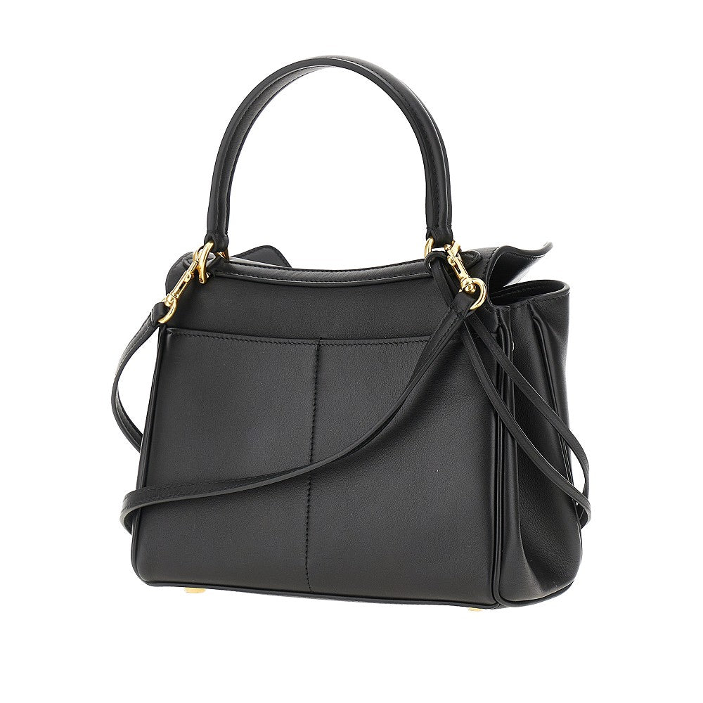 Smooth leather mini 'Rodeo' bag