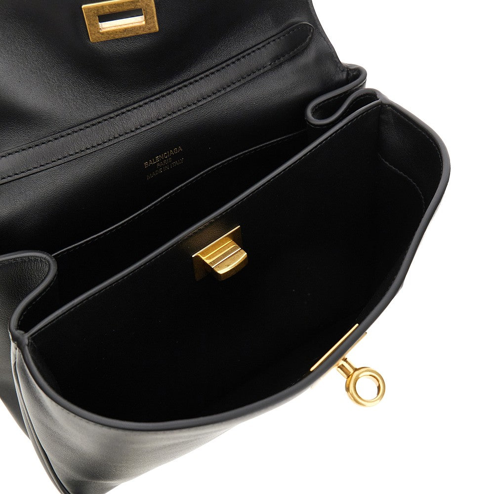 Smooth leather mini 'Rodeo' bag