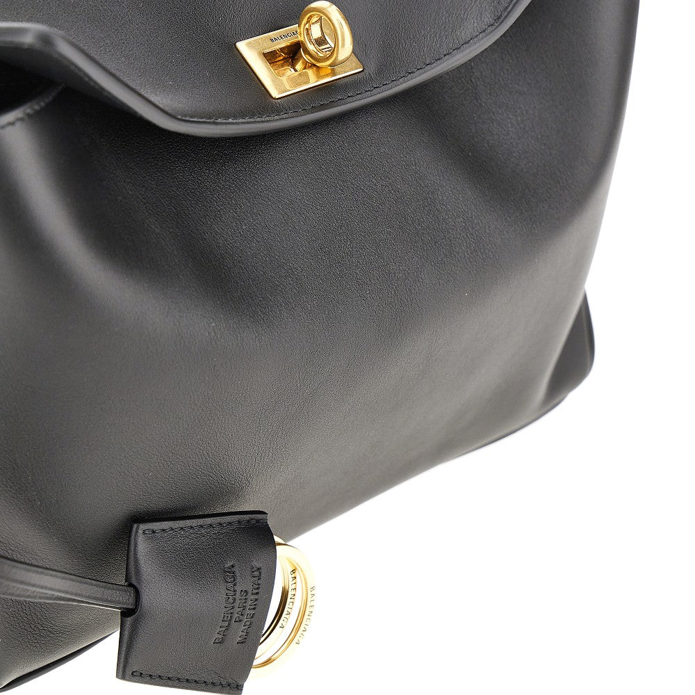 Smooth leather mini 'Rodeo' bag
