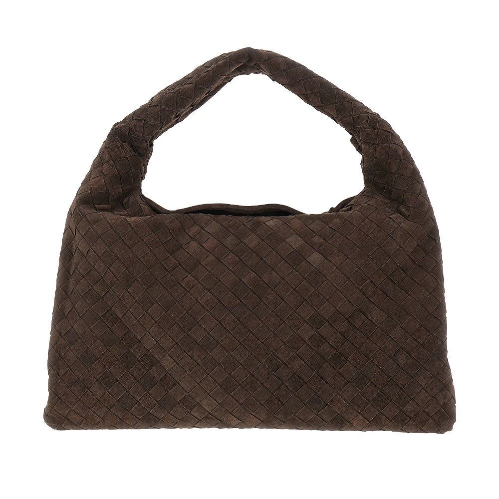 Small 'Hop' suede leather bag