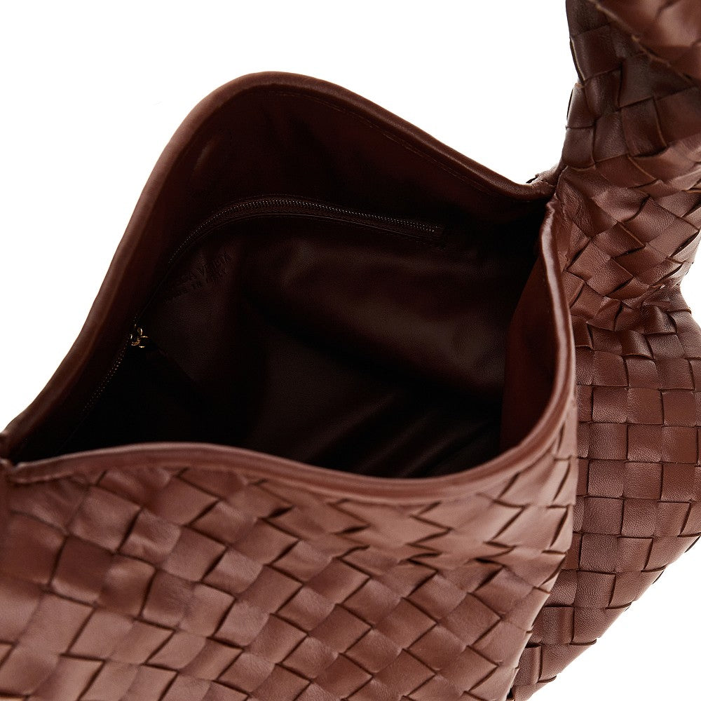 Borsa 'Hop' piccola in pelle