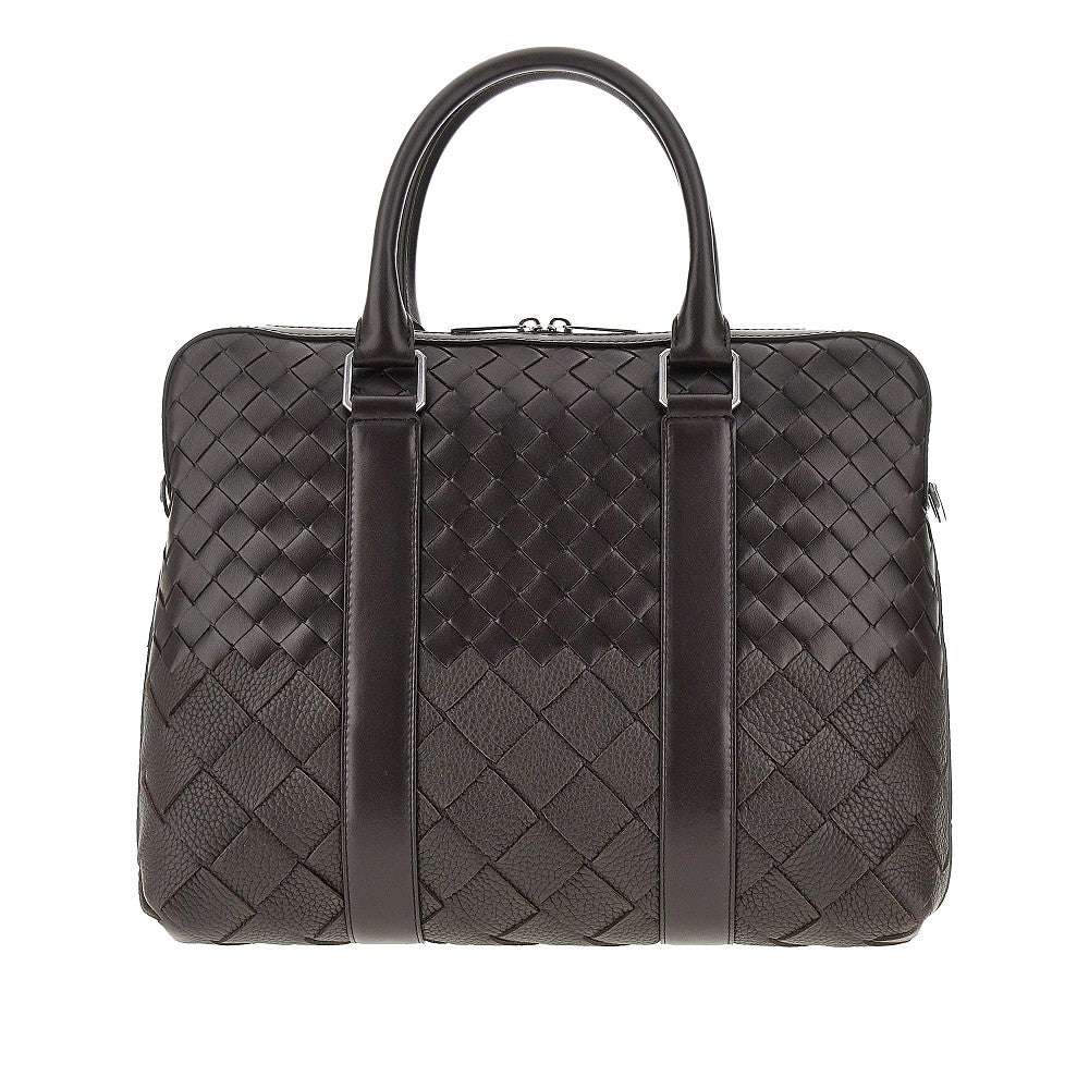 Borsa Business in pelle Intrecciato