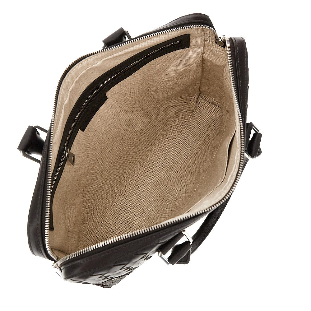 Borsa Business in pelle Intrecciato