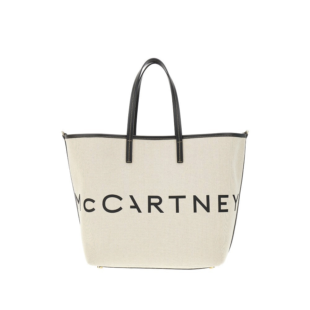 Tote bag in tela con stampa logo