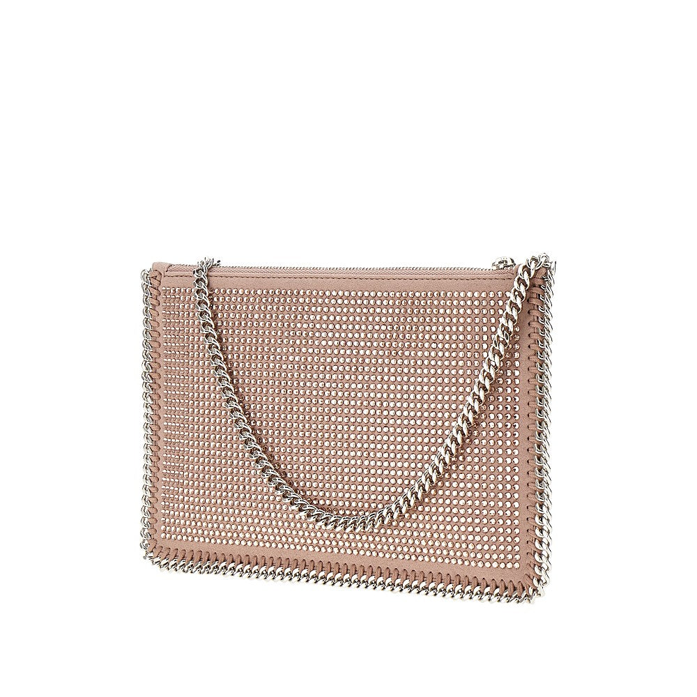 'Falabella' pouch with chain