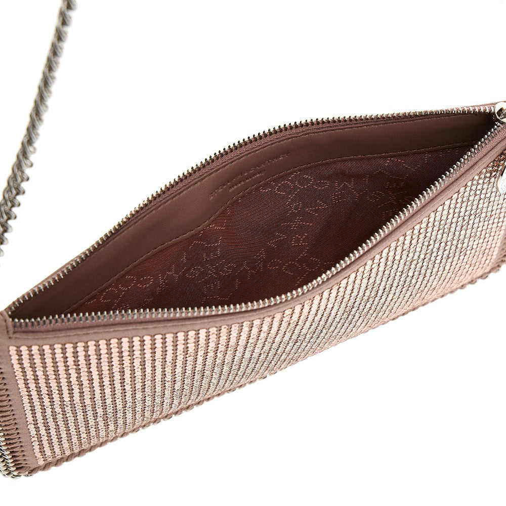 'Falabella' pouch with chain
