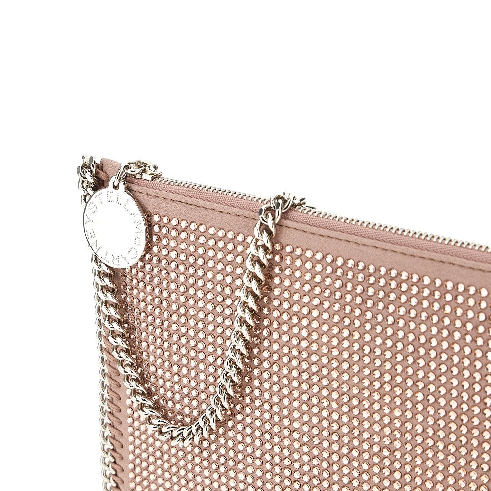 'Falabella' pouch with chain