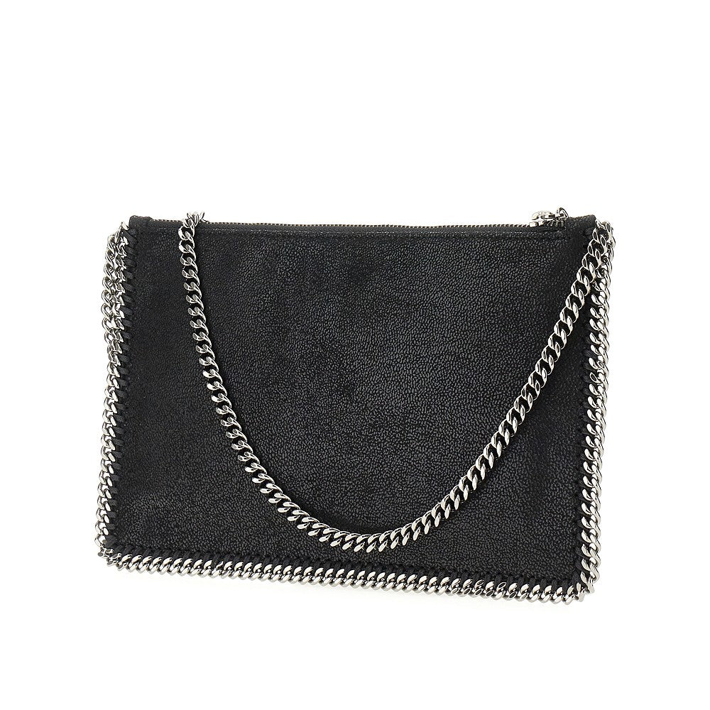 'Falabella' pouch with chain