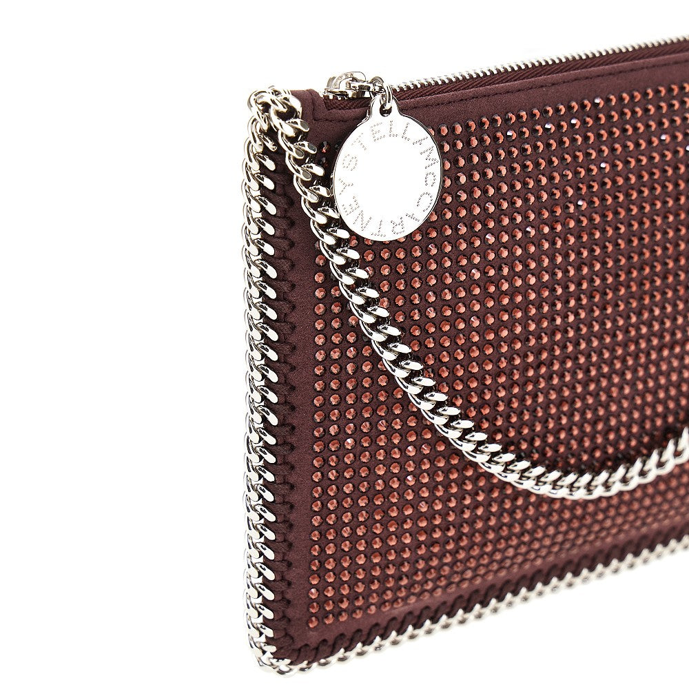 Pochette con catena 'Falabella'