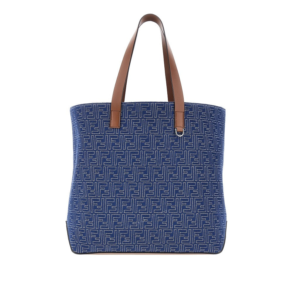 Jacquard FF medium shopping bag