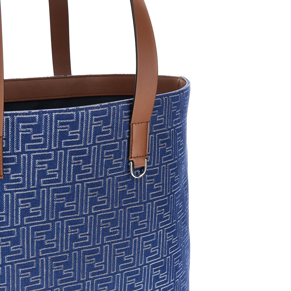 Jacquard FF medium shopping bag