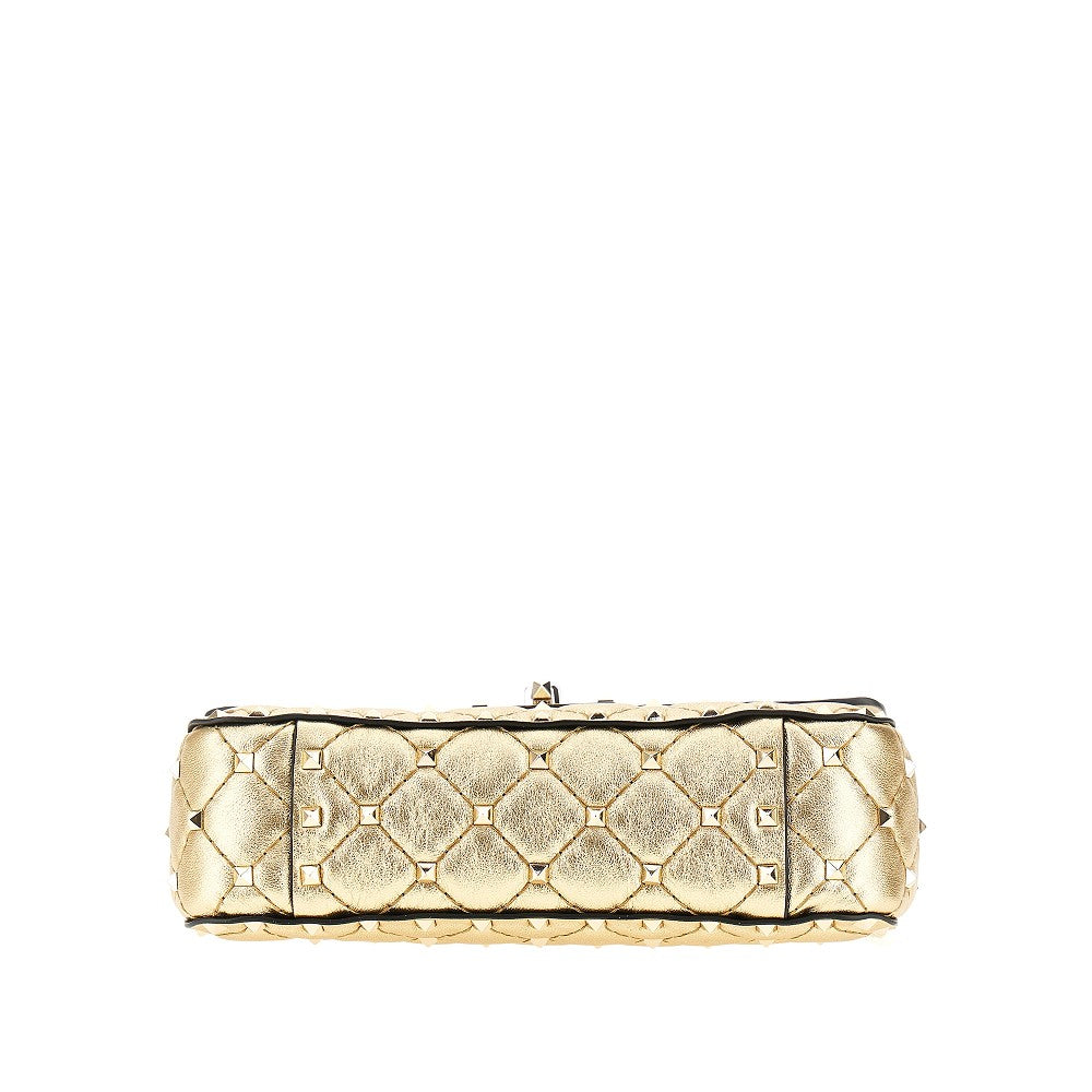 Small nappa leather 'Rockstud Spike' bag
