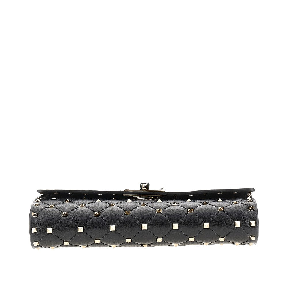 Nappa leather 'Rockstud Spike' clutch