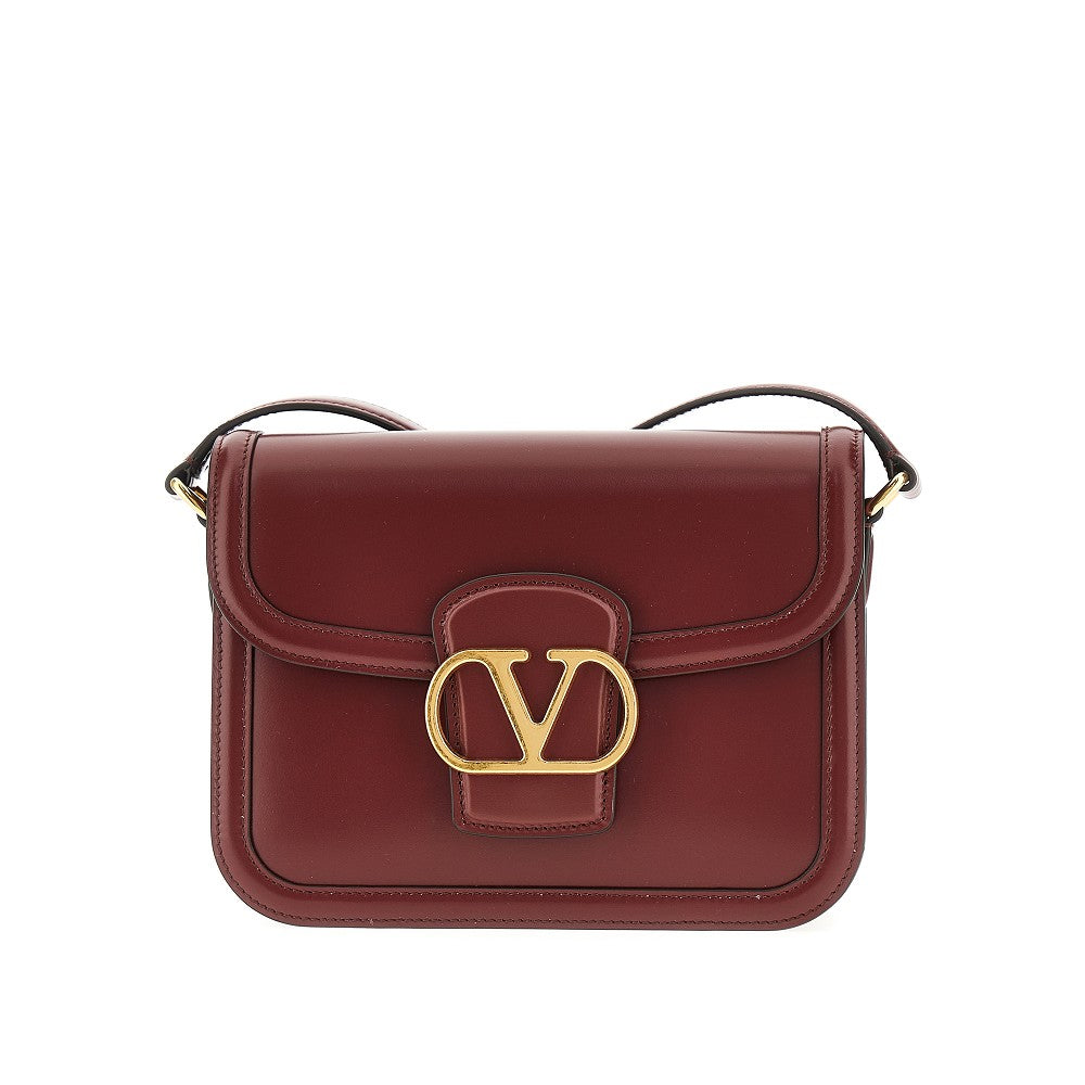 Leather small '9T05' bag