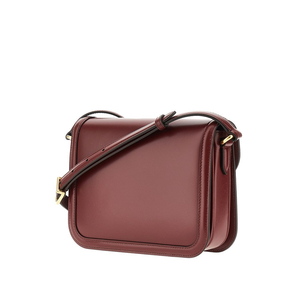 Leather small '9T05' bag
