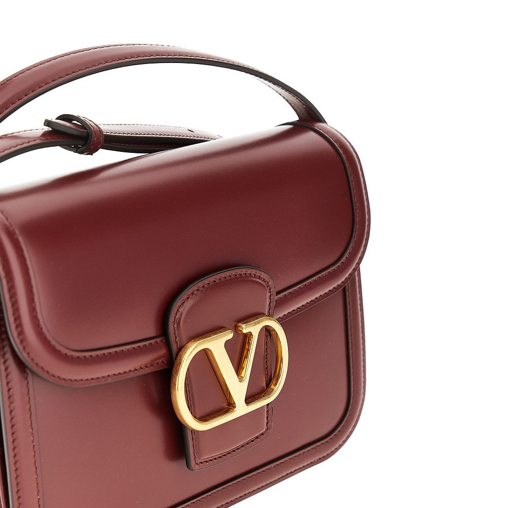 Leather small '9T05' bag