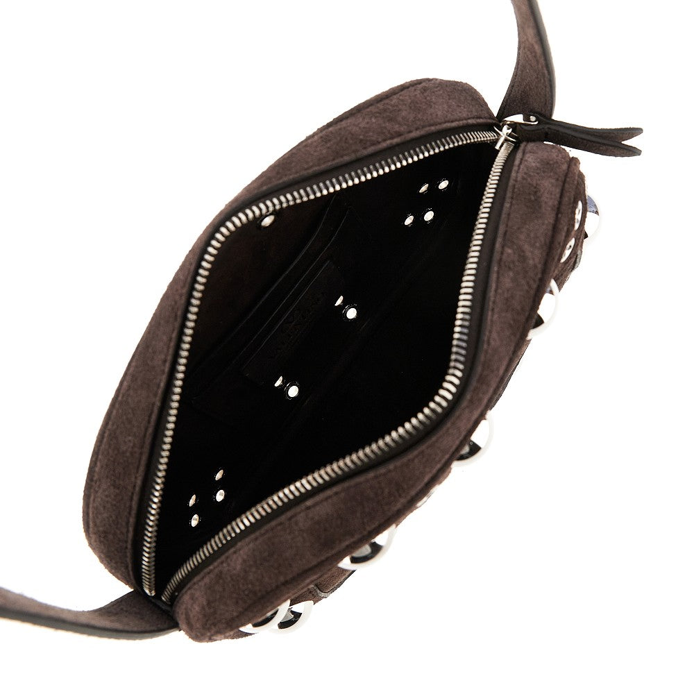 Suede leather 'Nellcôt' crossbody bag