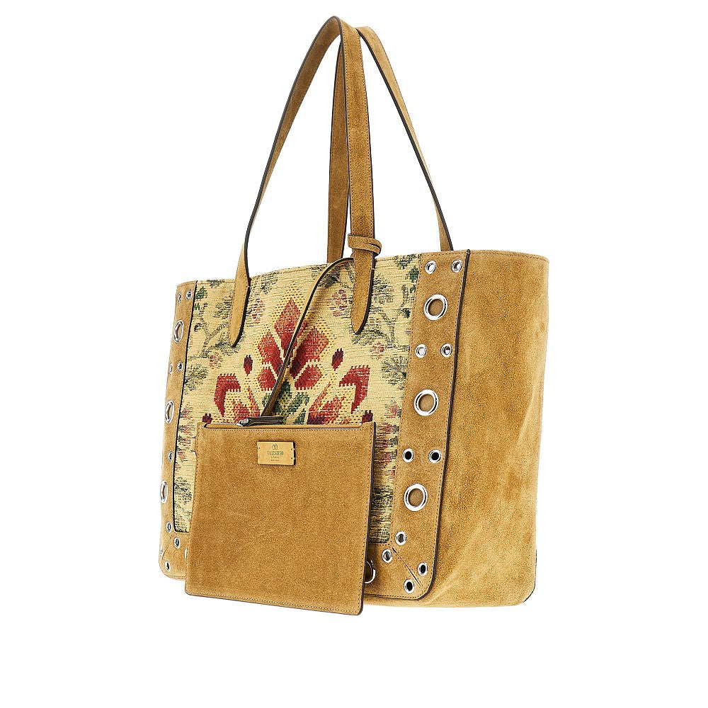 Medium 'Nellcôte' shopping bag