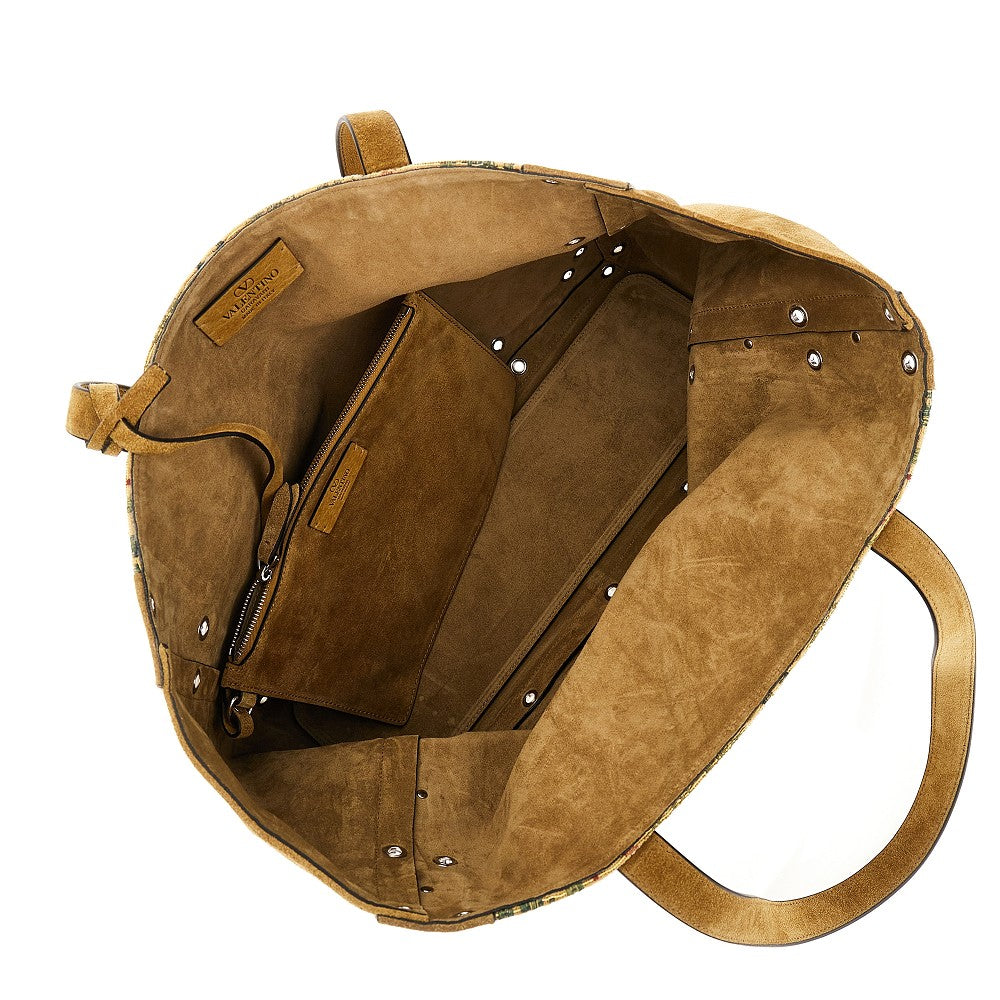 Medium 'Nellcôte' shopping bag