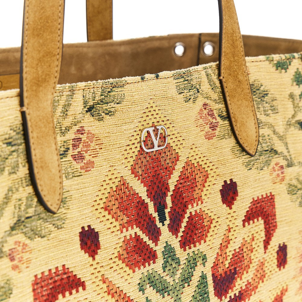 Medium 'Nellcôte' shopping bag