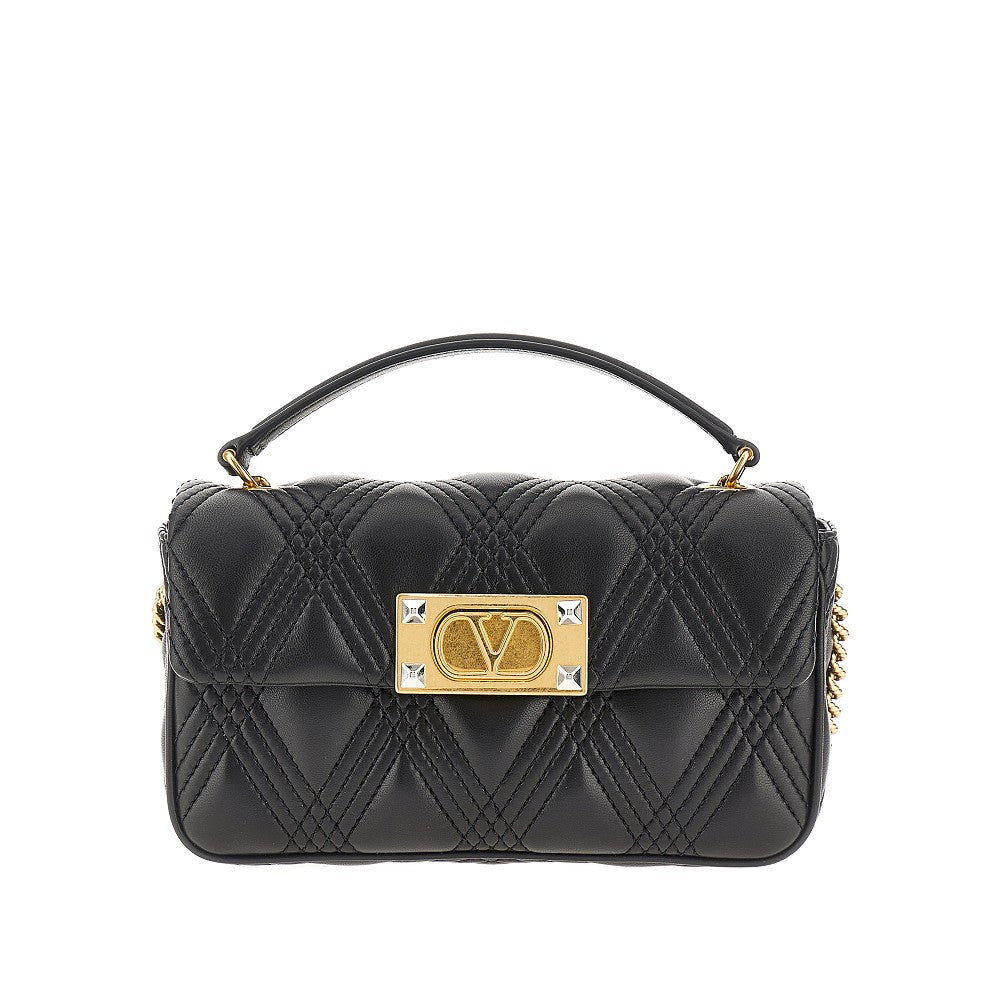 Borsa 'Quiltie 67' in nappa