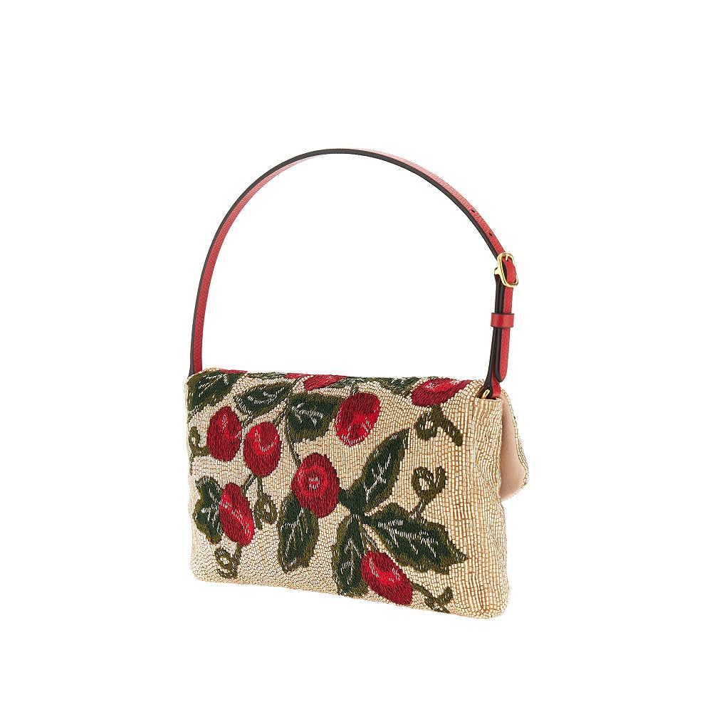 Cherryfic embroidery 'Vain Soft' mini bag