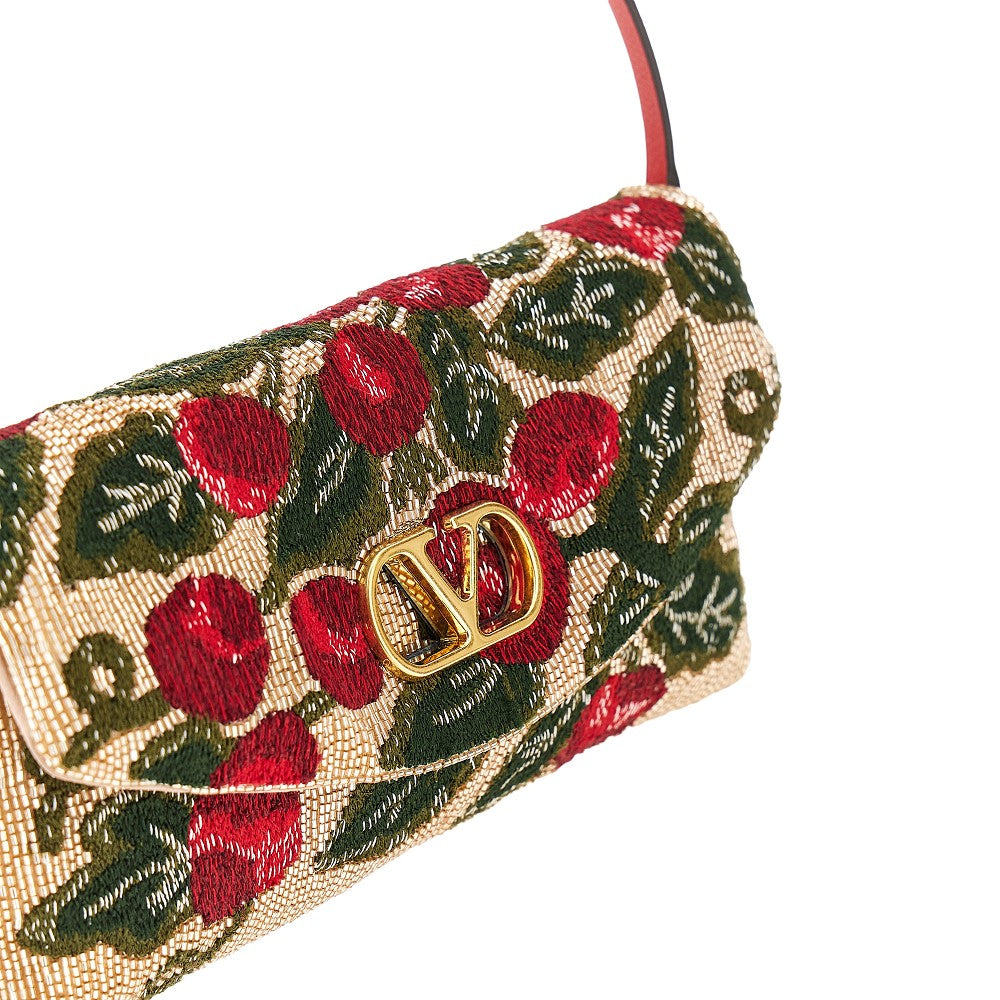 Cherryfic embroidery 'Vain Soft' mini bag