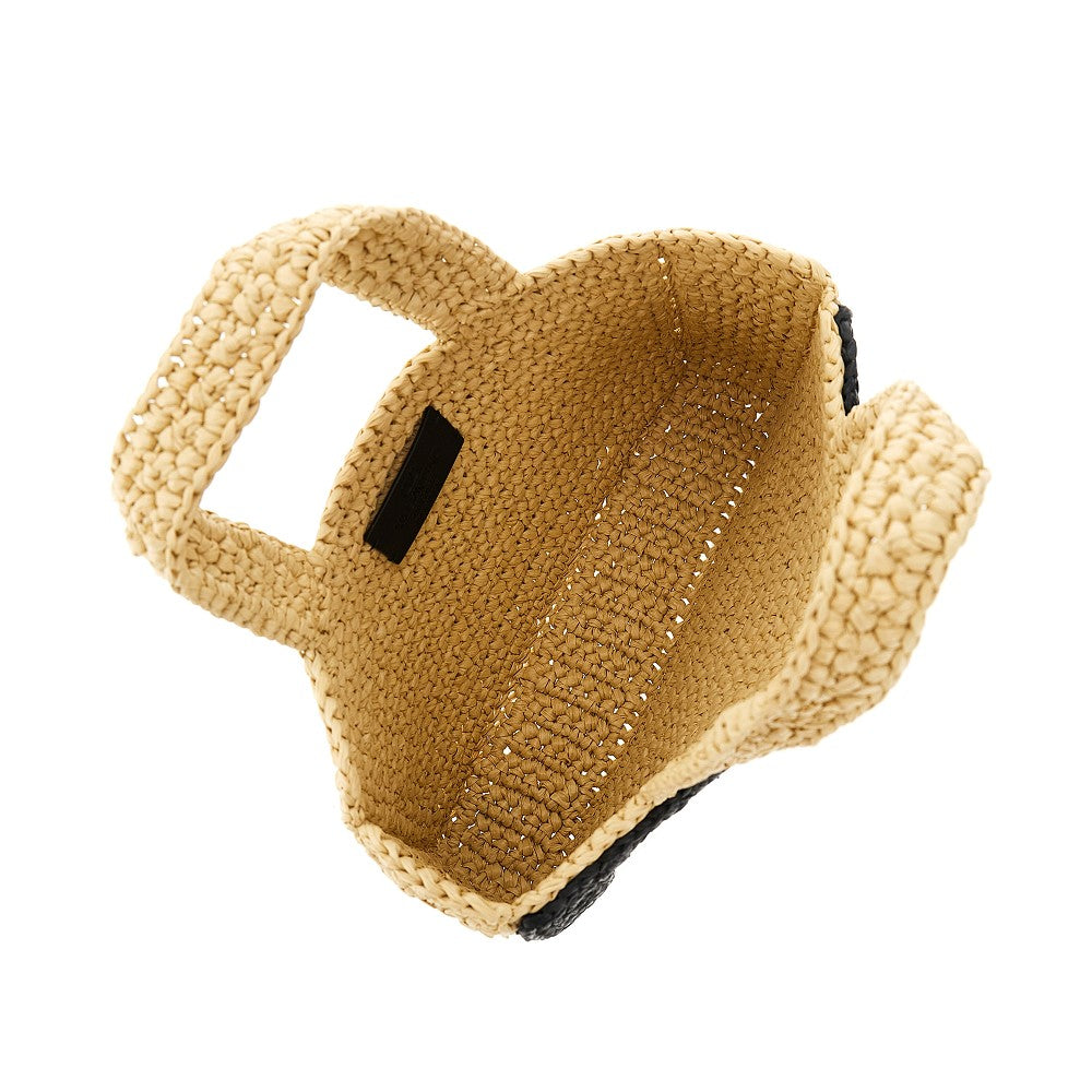 Small 'Viva Superstar Crochet' shopping bag