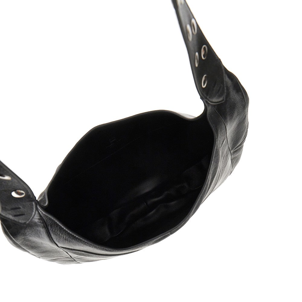 Borsa Hoboho in nappa con motivo Chevron