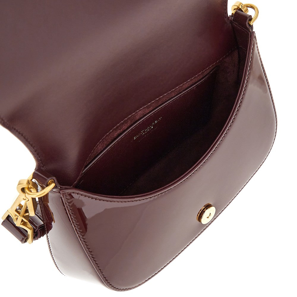 Patent leather 'Nola' mini bag