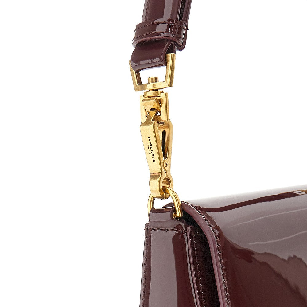 Patent leather 'Nola' mini bag