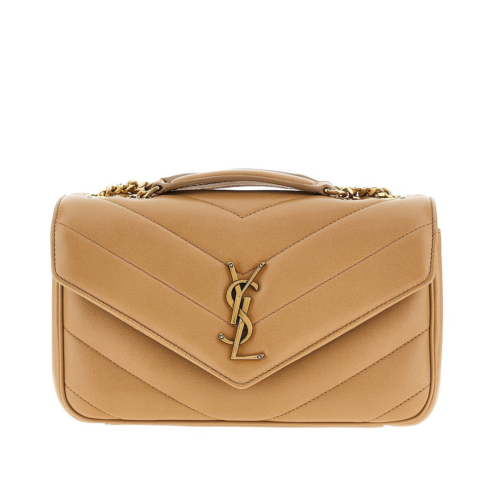 Borsa 'Loulou' piccola in nappa trapuntata