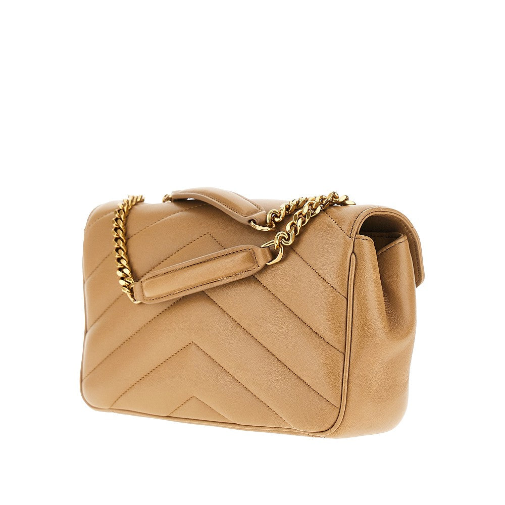 Borsa 'Loulou' piccola in nappa trapuntata